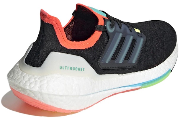 (Women) adidas UltraBoost 22 'Black Sky Rush Turbo' GY8681 Shop (Women) adidas UltraBoost 22 'Black Sky Rush Turbo' GY8681