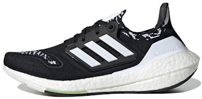(Women) adidas UltraBoost 22 'Black White Almost Lime' GX8019 (Women) adidas UltraBoost 22 'Black White Almost Lime' GX8019