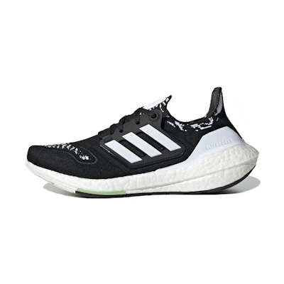 (W) adidas UltraBoost 22 'Black White Almost Lime'
