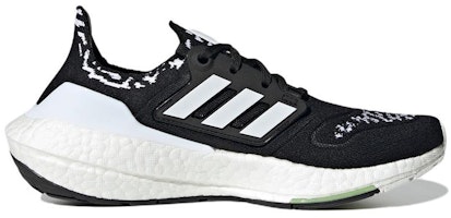 (女性)adidas UltraBoost 22 '黑白幾近萊姆' GX8019 Order (女性)adidas UltraBoost 22 '黑白幾近萊姆' GX8019