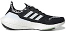 Order (W) adidas UltraBoost 22 'Hitam Putih Lime Hampir' GX8019