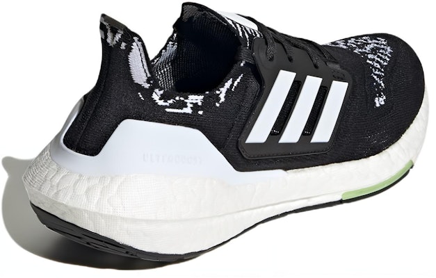 (Women) adidas UltraBoost 22 'Black White Almost Lime' GX8019 Shop (Women) adidas UltraBoost 22 'Black White Almost Lime' GX8019