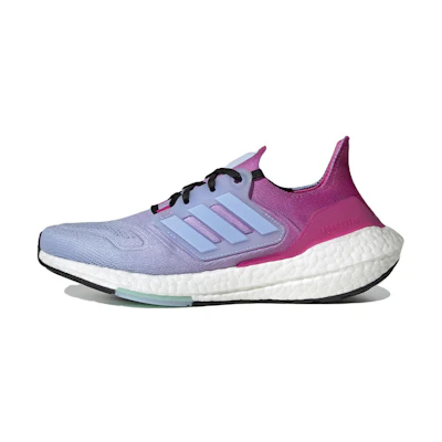 (W) adidas UltraBoost 22 'Blue Dawn Lucid Fuchsia'