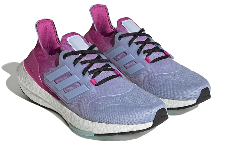Lookbook (Women) adidas UltraBoost 22 'Blue Dawn Lucid Fuchsia' HP9933