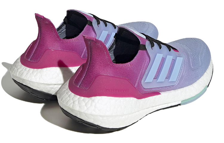 Shop (Women) adidas UltraBoost 22 'Blue Dawn Lucid Fuchsia' HP9933
