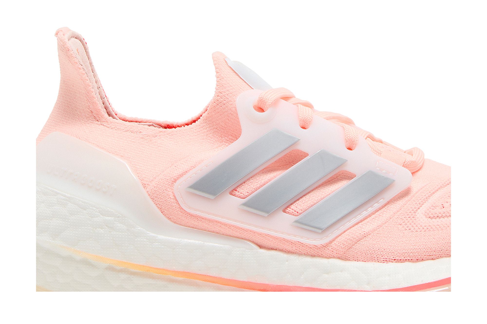 Lookbook (W) 阿迪达斯Ultra Boost 22耐磨透气粉色款 HR1030