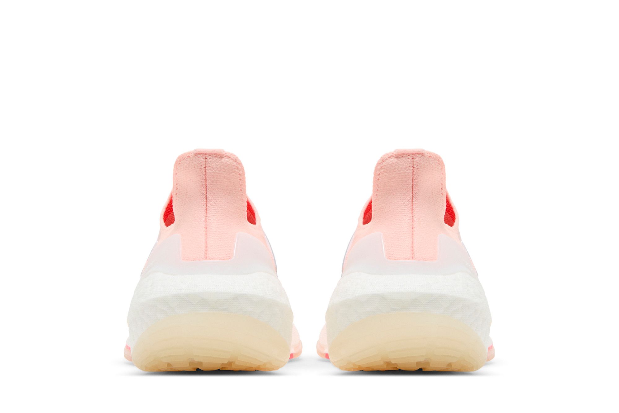 Sizing (W) 阿迪达斯Ultra Boost 22耐磨透气粉色款 HR1030