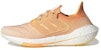 (W) adidas UltraBoost 22 'Flash Orange' Lelaki & Wanita GX8018