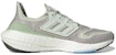 (W) adidas UltraBoost 22 'Kelabu Metalik Hijau Linen' GY7285