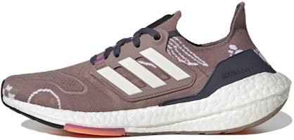 (Women) adidas UltraBoost 22 'Purple Chalky Brown' GW6917 (Women) adidas UltraBoost 22 'Purple Chalky Brown' GW6917
