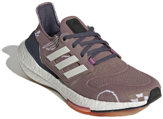 (W) 阿迪达斯UltraBoost 22 '紫色粉笔棕' GW6917 Lookbook (W) 阿迪达斯UltraBoost 22 '紫色粉笔棕' GW6917