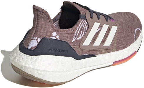 (W) adidas UltraBoost 22 'Ungu Coklat Kapur' GW6917 Shop (W) adidas UltraBoost 22 'Ungu Coklat Kapur' GW6917