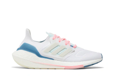 (Women) adidas UltraBoost 22 'White Almost Blue' GX5929