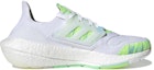 Order (W) adidas UltraBoost 22 'Putih Bliss Biru Kuning' GX5926