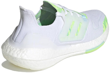 (W) adidas UltraBoost 22 'Putih Bliss Biru Kuning' GX5926 Shop (W) adidas UltraBoost 22 'Putih Bliss Biru Kuning' GX5926