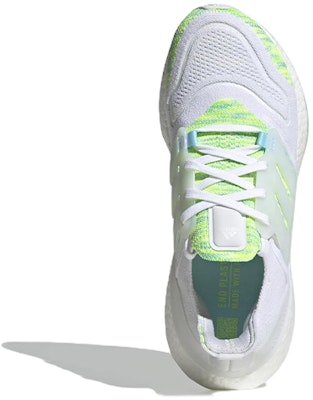 (Women) adidas UltraBoost 22 'White Bliss Blue Yellow' GX5926 Purchase (Women) adidas UltraBoost 22 'White Bliss Blue Yellow' GX5926