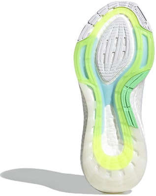(Women) adidas UltraBoost 22 'White Bliss Blue Yellow' GX5926 Details for (Women) adidas UltraBoost 22 'White Bliss Blue Yellow' GX5926