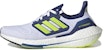 (W) adidas UltraBoost 22 'Putih Solar Kuning Biru' GZ7211