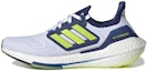 Buy (W) adidas UltraBoost 22 'Putih Solar Kuning Biru' GZ7211