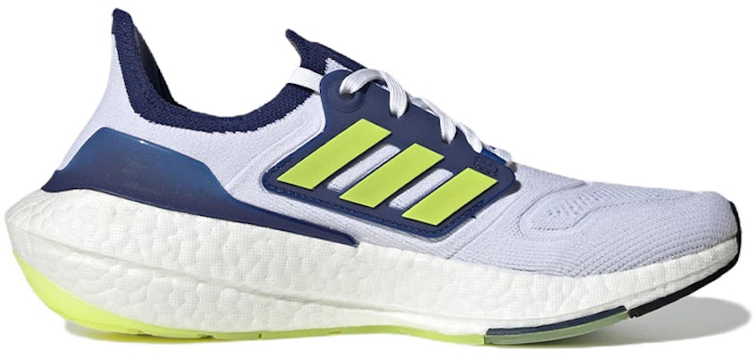 (Women) adidas UltraBoost 22 'White Solar Yellow Blue' GZ7211 Order (Women) adidas UltraBoost 22 'White Solar Yellow Blue' GZ7211
