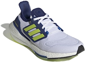 (W) ウルトラブースト22 白/ソーラー黄/青 GZ7211 Lookbook (W) ウルトラブースト22 白/ソーラー黄/青 GZ7211