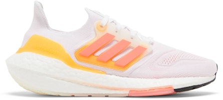 (Women) adidas UltraBoost 22 'White Turbo Flash Orange' GX5595 (Women) adidas UltraBoost 22 'White Turbo Flash Orange' GX5595