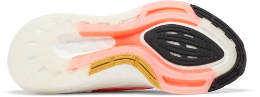 (W) adidas UltraBoost 22 'Blanco Turbo Naranja Flash' GX5595 Shop (W) adidas UltraBoost 22 'Blanco Turbo Naranja Flash' GX5595