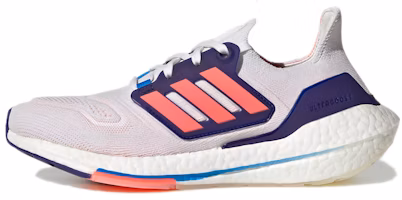 (Women) adidas UltraBoost 22 'White Turbo Indigo' GX5589 (Women) adidas UltraBoost 22 'White Turbo Indigo' GX5589