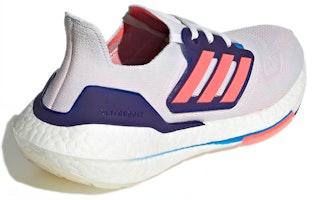 (W) adidas UltraBoost 22 'Blanco Turbo Índigo' GX5589 Shop (W) adidas UltraBoost 22 'Blanco Turbo Índigo' GX5589