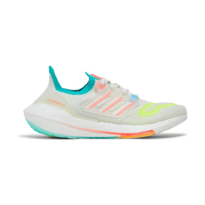 (W) adidas UltraBoost 22 'White Turbo Mint'