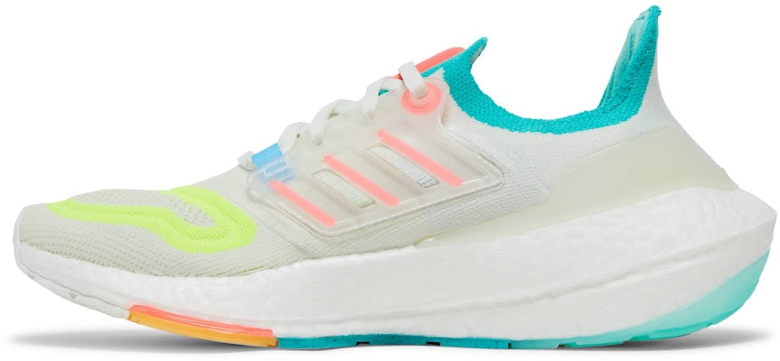(Women) adidas UltraBoost 22 'White Turbo Mint' GX8015 Lookbook (Women) adidas UltraBoost 22 'White Turbo Mint' GX8015