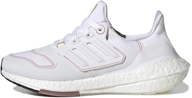 (Women) adidas UltraBoost 22 'White Wonder Red' GX9147 (Women) adidas UltraBoost 22 'White Wonder Red' GX9147