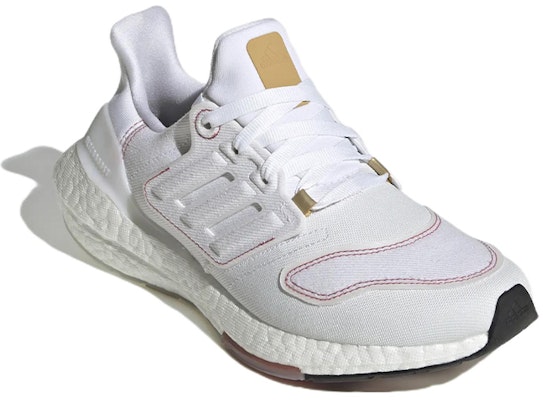 (W) 阿迪达斯UltraBoost 22 白色奇迹红 GX9147 Lookbook (W) 阿迪达斯UltraBoost 22 白色奇迹红 GX9147