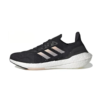 (W) adidas UltraBoost 22 Heat.RDY 'Black Clear Orange'