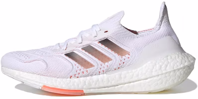 (Women) adidas UltraBoost 22 Heat.Rdy 'Cloud White Turbo' GX8057 (Women) adidas UltraBoost 22 Heat.Rdy 'Cloud White Turbo' GX8057