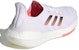 (W) adidas UltraBoost 22 Heat.Rdy 'Cloud White Turbo' Putih Awan Turbo GX8057