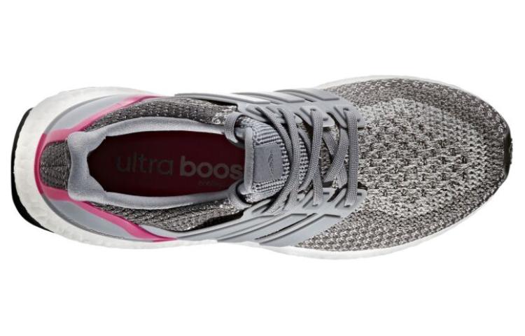 Shop (W) adidas UltraBoost 2.0 ''Shock Pink'' Damen Sneaker AQ5936
