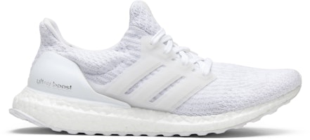 (Women) adidas UltraBoost 3.0 'Triple White' BA7686 (Women) adidas UltraBoost 3.0 'Triple White' BA7686
