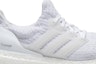 Order (Wanita) adidas UltraBoost 3.0 'Triple White' BA7686