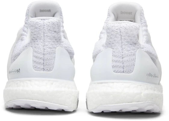 (Wanita) adidas UltraBoost 3.0 'Triple White' BA7686 Details for (Wanita) adidas UltraBoost 3.0 'Triple White' BA7686