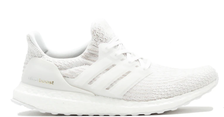 (Women) adidas UltraBoost 3.0 'White Pearl Grey' S80687 Buy (Women) adidas UltraBoost 3.0 'White Pearl Grey' S80687