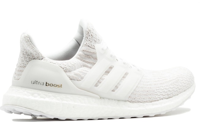 (Women) adidas UltraBoost 3.0 'White Pearl Grey' S80687 Lookbook (Women) adidas UltraBoost 3.0 'White Pearl Grey' S80687