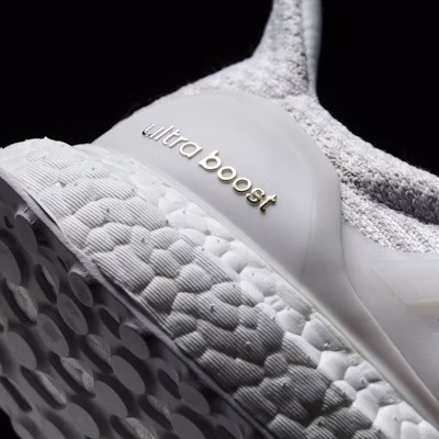 (Women) adidas UltraBoost 3.0 'White Pearl Grey' S80687 2