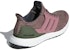 (Women) adidas UltraBoost 4.0 'Olive Pink' BB6495 - Wanita