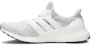 Lookbook Kasut adidas UltraBoost 4.0 Cloud White Wanita F36124