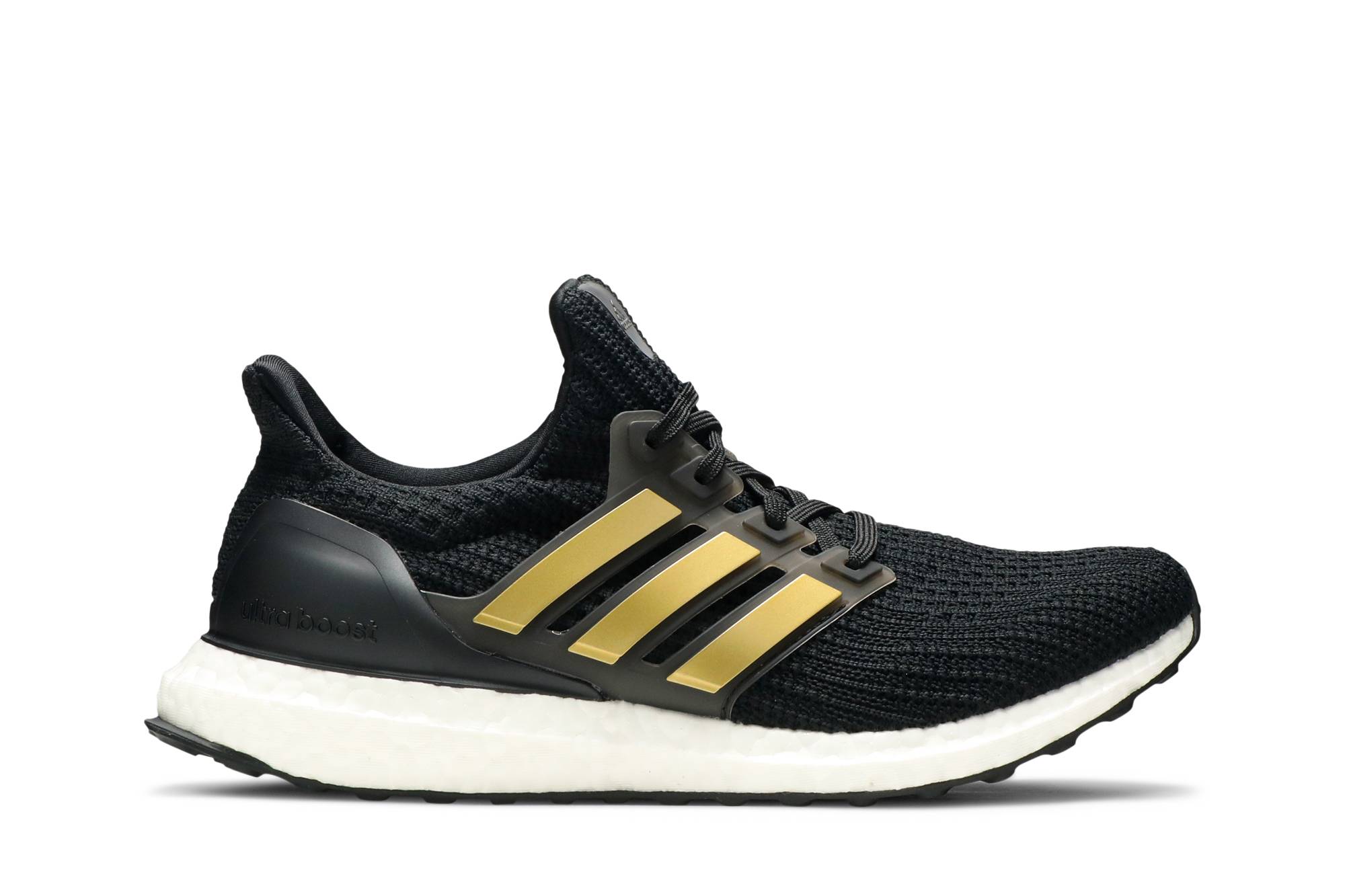 Ultra boost 4.0 black gold top