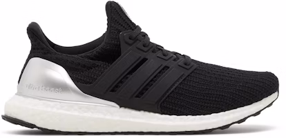 (Women) adidas UltraBoost 4.0 DNA 'Black Silver' FZ4010 (Women) adidas UltraBoost 4.0 DNA 'Black Silver' FZ4010