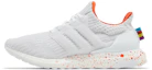 Lookbook (W) adidas UltraBoost 4.0 DNA Primeblue 'Putih Tab Warna-Multi' GZ4192