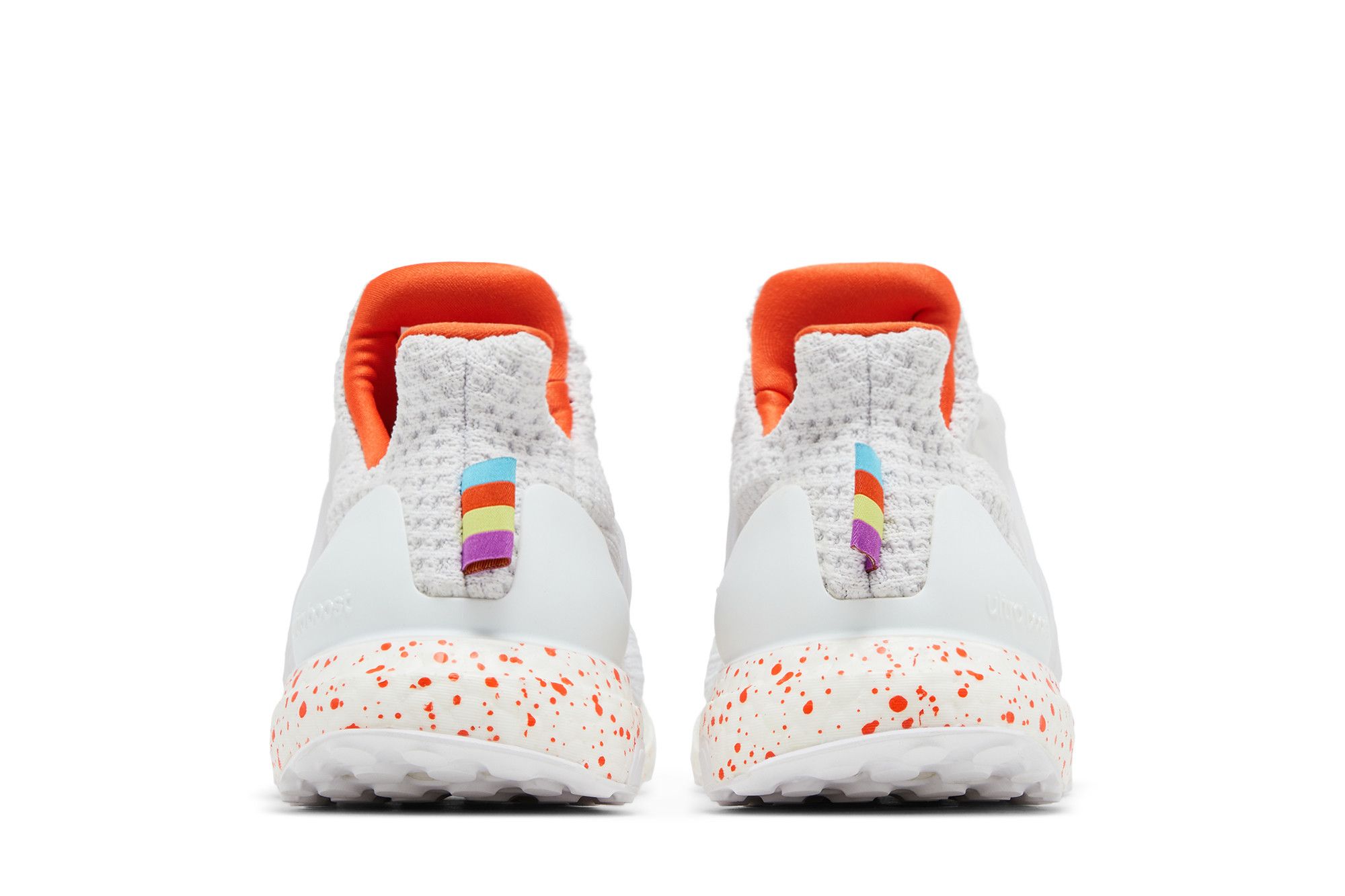 (W) adidas UltraBoost 4.0 DNA Primeblue 'White Multi-Color Tab' 圖 6