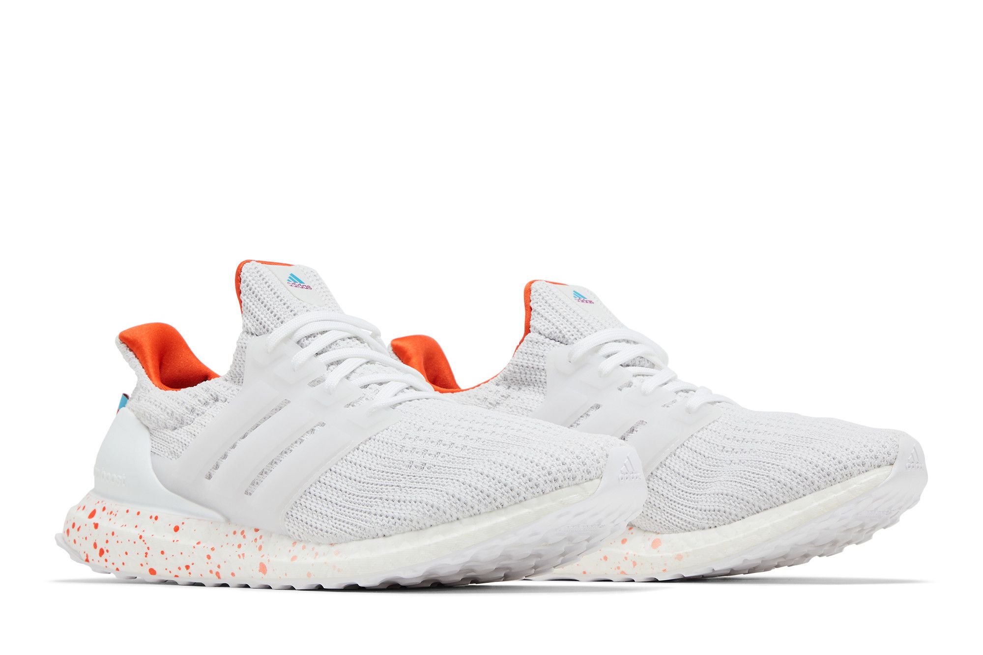 (W) adidas UltraBoost 4.0 DNA Primeblue 'White Multi-Color Tab' 圖 8